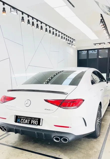 별내 광택 유리막코팅 전문 에이치코트프로 CLS450 광택 + 유리막코팅 HS-P4 시공기 / 남양주 구리 하남