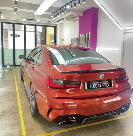 별내 광택 유리막코팅 전문점 에이치코트프로 BMW M340i 프리미엄 광택 & 유리막코팅(HS-P3) 시공기 / 남양주 구리 하남