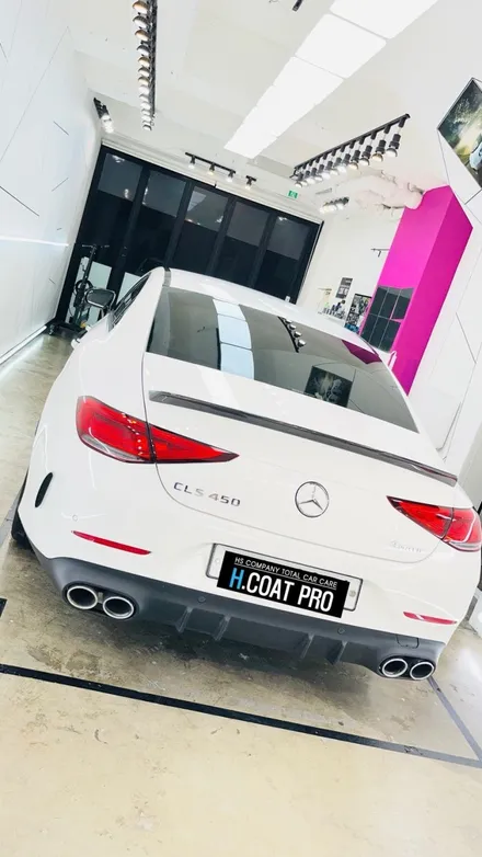 별내 광택 유리막코팅 전문 에이치코트프로 CLS450 광택 + 유리막코팅 HS-P4 시공기 / 남양주 구리 하남
