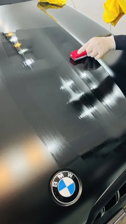 별내 광택 유리막코팅 전문 에이치코트프로 BMW X6 무광 생활보호 PPF + 유리막코팅 HS-P4 시공기 / 남양주 구리 하남