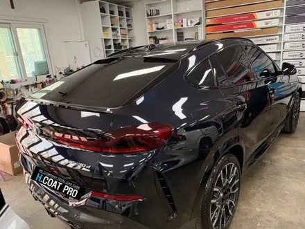 에이치코트프로 BMW X6 출장 유리막코팅 HS-S2 시공기 / 남양주 구리 하남