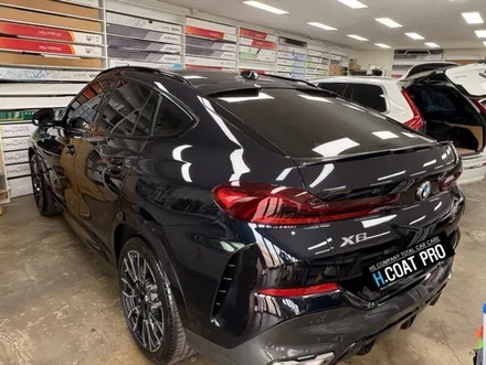 에이치코트프로 BMW X6 출장 유리막코팅 HS-S2 시공기 / 남양주 구리 하남
