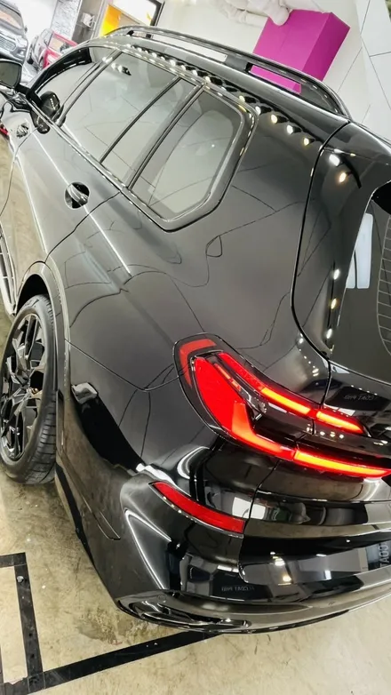 별내 광택 유리막 코팅 전문점 에이치코트프로 BMW X7 블랙 │ HS-P3 유리막코팅 시공기 / 남양주 구리 하남