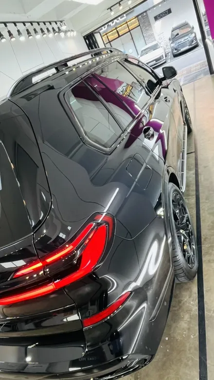 별내 광택 유리막 코팅 전문점 에이치코트프로 BMW X7 블랙 │ HS-P3 유리막코팅 시공기 / 남양주 구리 하남
