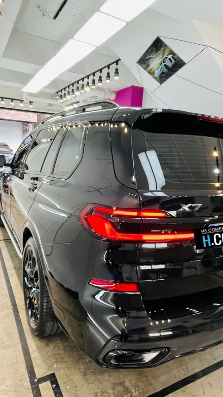 별내 광택 유리막 코팅 전문점 에이치코트프로 BMW X7 블랙 │ HS-P3 유리막코팅 시공기 / 남양주 구리 하남