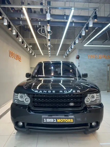 성남 중원구 레인지로버 광택으로 신차 만들기!! / 성남 중원