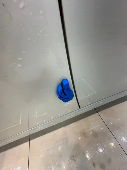 문콕방지스펀지 제거 전문가에게 맡기세요 / 성남 중원