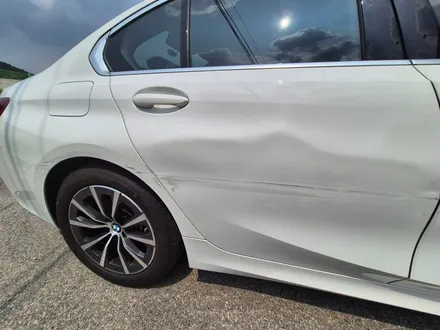 BMW320I사고수리 전문가에게 수리하세요 / 성남 중원