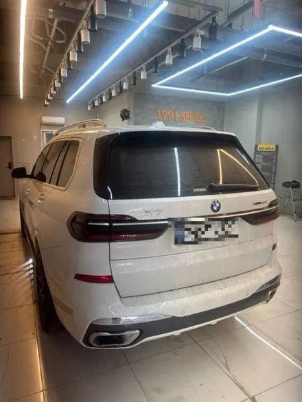 분당 BMW x7 디테일링 손세차 어디서 해야될까요?? / 성남 중원