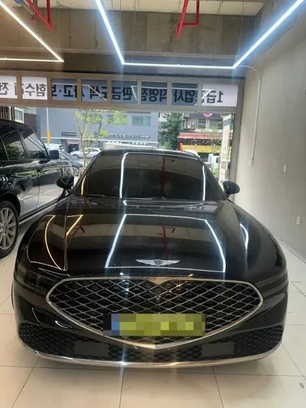 성남 분당 판교 제네시스G90 휠복원 휠수리 휠도색 외부수리업체는?? / 성남 중원