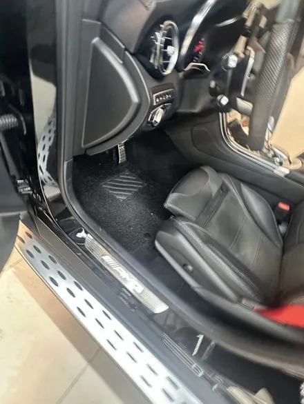 분당 벤츠 GLC 63 AMG 광택 폴리싱 유리막코팅 비용은? / 성남 중원