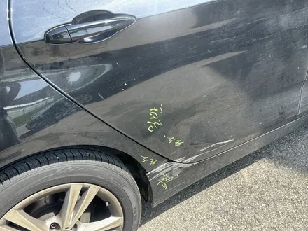 성남 판교 외제차 BMW 2시리즈 액티브 투어러 사이드스텝 뒷문 휀다판금도색 외부 복원수리 자동차보험으로 한 번에 / 성남 중원
