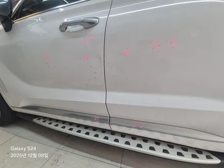 판교 현대 펠리세이드 앞문·뒷문 사고 수리｜상대과실 100% 대물보험 판금도색｜1991모터스 성남하대원점 / 성남 중원