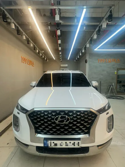 대형 SUV 펠리세이드 사고 수리, 자차보험으로 비용 줄이는 방법｜분당·판교·위례 판금도색 전문 1991모터스 성남하대원점 / 성남 중원