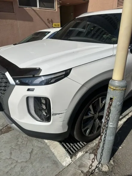 🚗 성남 판금도색｜펠리세이드 앞범퍼 교환 + 뒷문 판금도색 재수리로 비용까지 아낀 후기 / 성남 중원