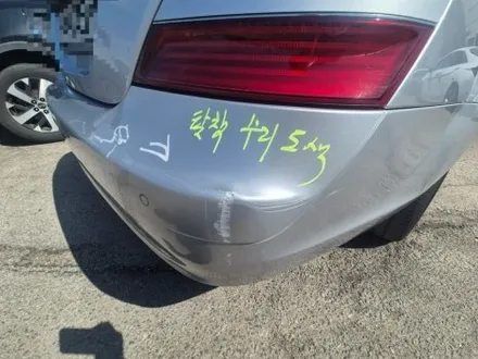 벤츠 S500 후진 사고, 뒷범퍼 탈착 후 오버홀 도색으로 완벽 복원 (분당·판교 인근 수리 사례) / 성남 중원