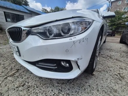 BMW 420D 그란쿠페 앞범퍼 탈착 오버홀 도색 후기｜외제차 판금도색 잘하는 곳 찾는다면 / 성남 중원