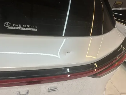 성남 렉서스 NX350h 트렁크 찍힘 판금도색 수리 후기｜하대원동 수입차 판금도색 전문 1991모터스 성남하대원점 / 성남 중원