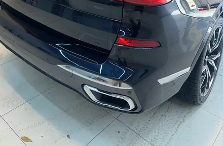 분당 BMW X7 범퍼 긁힘 판금 도색 복원수리하는 곳 / 성남 중원