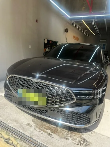성남 분당 판교 제네시스G90 휠복원 휠수리 휠도색 외부수리업체는?? / 성남 중원
