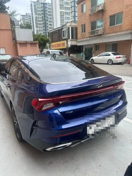 성남 자동차 기아 K5 범퍼 교환 문 펜더 복원 도색하는 곳 찾으시나요? / 성남 중원