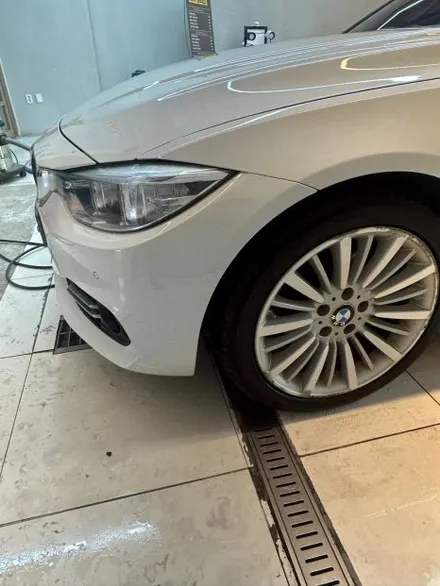 BMW 420D 그란쿠페 앞범퍼 탈착 오버홀 도색 후기｜외제차 판금도색 잘하는 곳 찾는다면 / 성남 중원