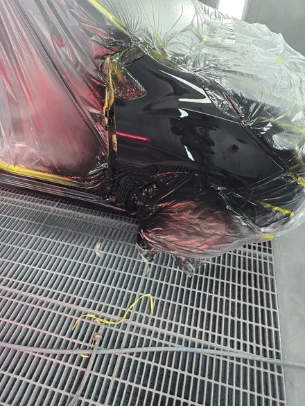 성남 판교 눈길 자동차사고 내차사고수리 외형복원판금도색 잘하는 곳 / 성남 중원