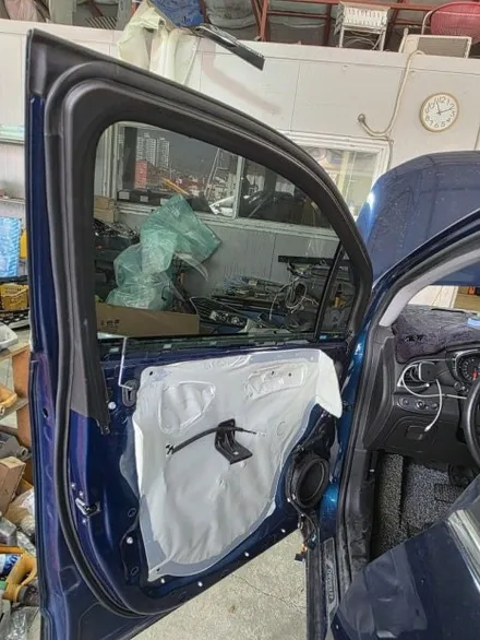성남 자동차 낙하물로 인한 전체도색 가능할까?? / 성남 중원