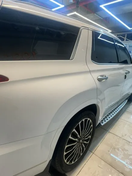 대형 SUV 펠리세이드 사고 수리, 자차보험으로 비용 줄이는 방법｜분당·판교·위례 판금도색 전문 1991모터스 성남하대원점 / 성남 중원