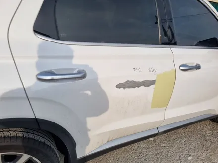 🚗 성남 판금도색｜펠리세이드 앞범퍼 교환 + 뒷문 판금도색 재수리로 비용까지 아낀 후기 / 성남 중원