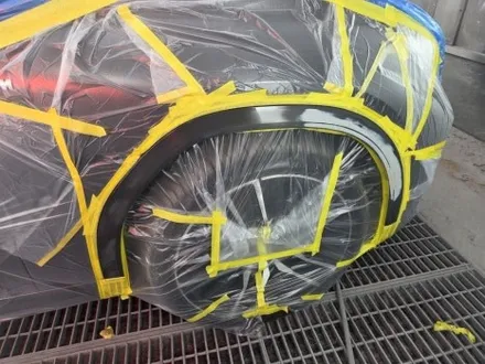 도곡 대치 선릉 BMW X6 범퍼 뒷문 앞문 찌그러짐 사고 판금도색수리로 완벽외형복원 / 성남 중원