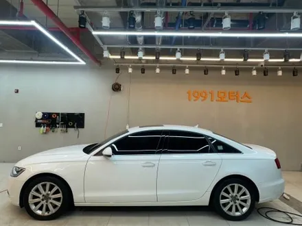 외제차 수입차 아우디 A6 뒷휀다 뒷범퍼 판금도색 외부수리 유리막코팅까지 작업가능한 업체 / 성남 중원