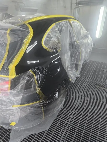 성남 판교 외제차 BMW 2시리즈 액티브 투어러 사이드스텝 뒷문 휀다판금도색 외부 복원수리 자동차보험으로 한 번에 / 성남 중원
