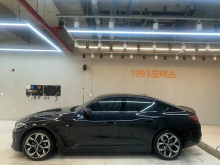 BMW i4 앞범퍼 찢어짐 깨짐 사고수리 후기 성남 수입차 교환도색·자차보험 처리 전문 1991모터스 / 성남 중원