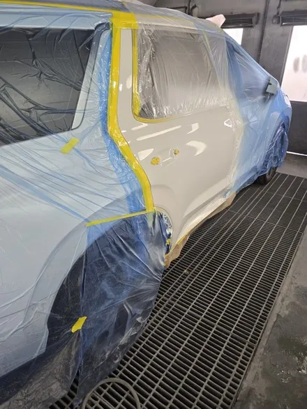 🚗 성남 판금도색｜펠리세이드 앞범퍼 교환 + 뒷문 판금도색 재수리로 비용까지 아낀 후기 / 성남 중원