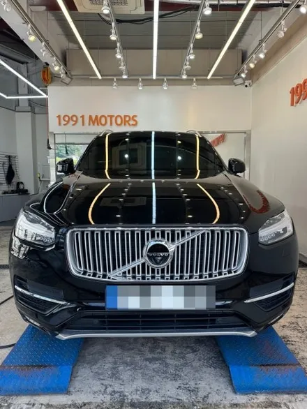 성남 수정구 볼보 XC90 광택으로 스크래치 제거!!! / 성남 중원