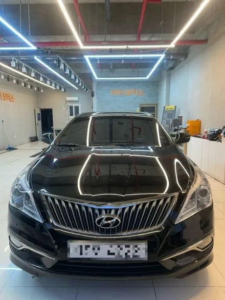 성남 분당 자동차 판금도색 교환 도색 그랜저 외형복원 비용 / 성남 중원