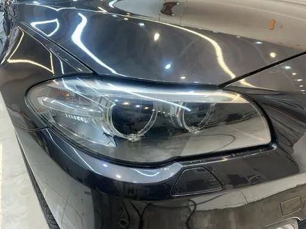 🔥 분당·판교 수입차 사고수리｜BMW 520d 큰 사고, 앞범퍼·본네트 교환도색 자차보험 처리 방법 / 성남 중원