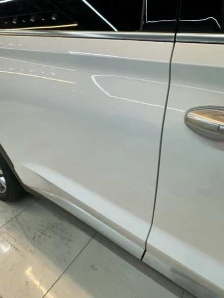 🚗 성남 판금도색｜펠리세이드 앞범퍼 교환 + 뒷문 판금도색 재수리로 비용까지 아낀 후기 / 성남 중원