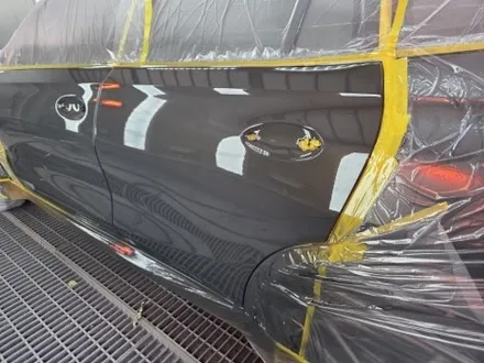 도곡 대치 선릉 BMW X6 범퍼 뒷문 앞문 찌그러짐 사고 판금도색수리로 완벽외형복원 / 성남 중원