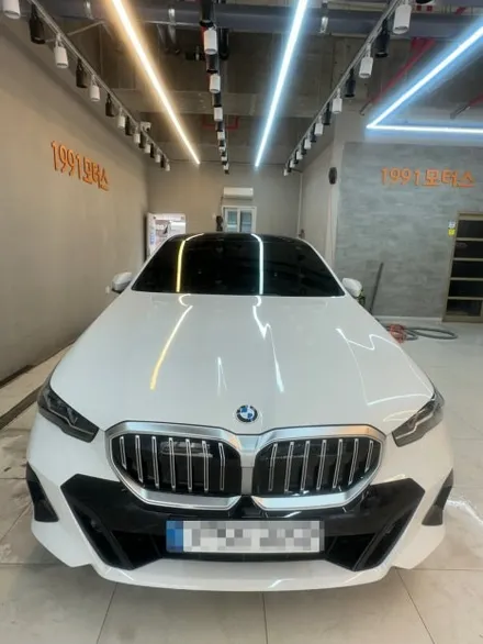 분당 판교 야탑 외제차 수입차 BMW 530I 범퍼 사고 수리비용 수리방법 알려드릴게요 / 성남 중원