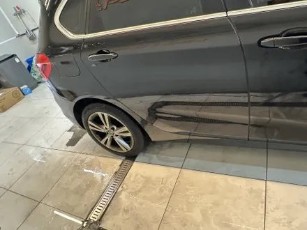 성남 판교 외제차 BMW 2시리즈 액티브 투어러 사이드스텝 뒷문 휀다판금도색 외부 복원수리 자동차보험으로 한 번에 / 성남 중원