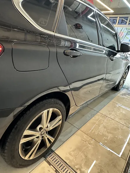 성남 판교 외제차 BMW 2시리즈 액티브 투어러 사이드스텝 뒷문 휀다판금도색 외부 복원수리 자동차보험으로 한 번에 / 성남 중원