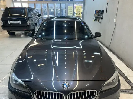 🔥 분당·판교 수입차 사고수리｜BMW 520d 큰 사고, 앞범퍼·본네트 교환도색 자차보험 처리 방법 / 성남 중원
