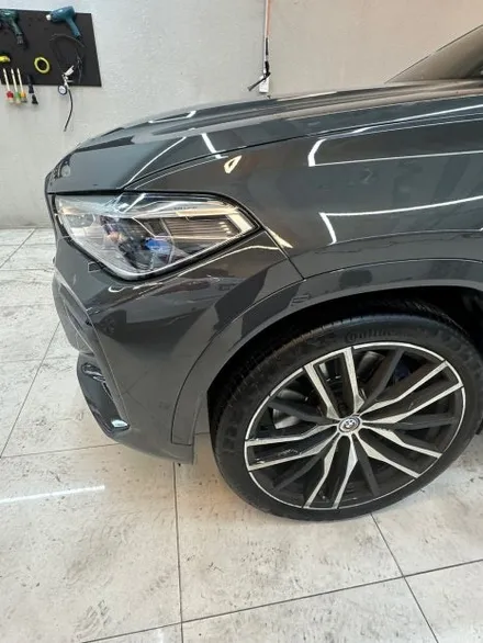 도곡 대치 선릉 BMW X6 범퍼 뒷문 앞문 찌그러짐 사고 판금도색수리로 완벽외형복원 / 성남 중원