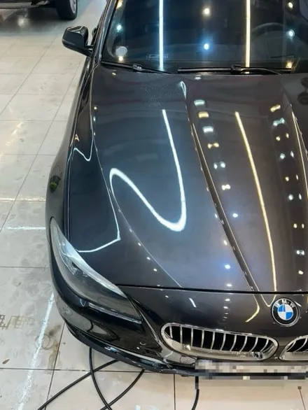 🔥 분당·판교 수입차 사고수리｜BMW 520d 큰 사고, 앞범퍼·본네트 교환도색 자차보험 처리 방법 / 성남 중원