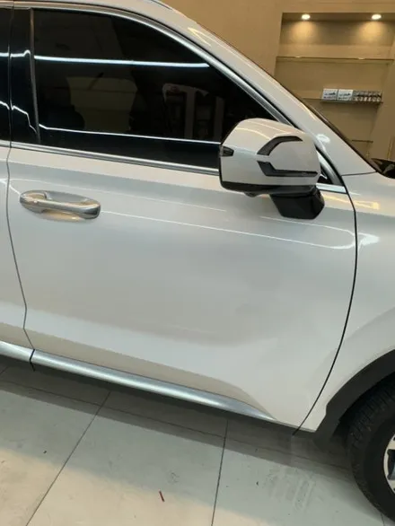 🚗 성남 판금도색｜펠리세이드 앞범퍼 교환 + 뒷문 판금도색 재수리로 비용까지 아낀 후기 / 성남 중원