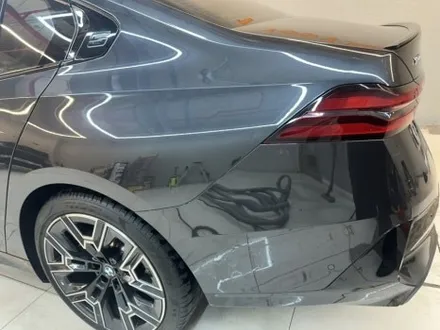 판교 BMW 520e 뒷범퍼 긁힘, 교환 없이 복원도색으로 해결 / 성남 중원