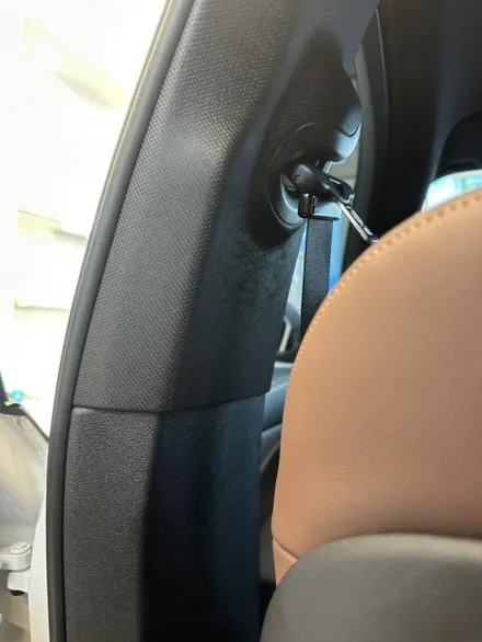 BMW X6 지하주차장 석회수 피해, 건물배상보험으로 0원 복원한 실제 사례 / 성남 중원