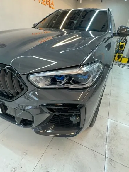 도곡 대치 선릉 BMW X6 범퍼 뒷문 앞문 찌그러짐 사고 판금도색수리로 완벽외형복원 / 성남 중원